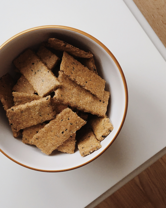 Crackers cétogènes