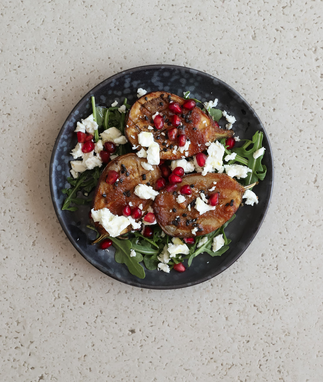 Aubergines au miso
