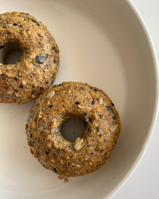 Bagels cétogène - IG bas