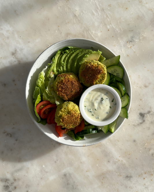 Falafels "céto-tarien"