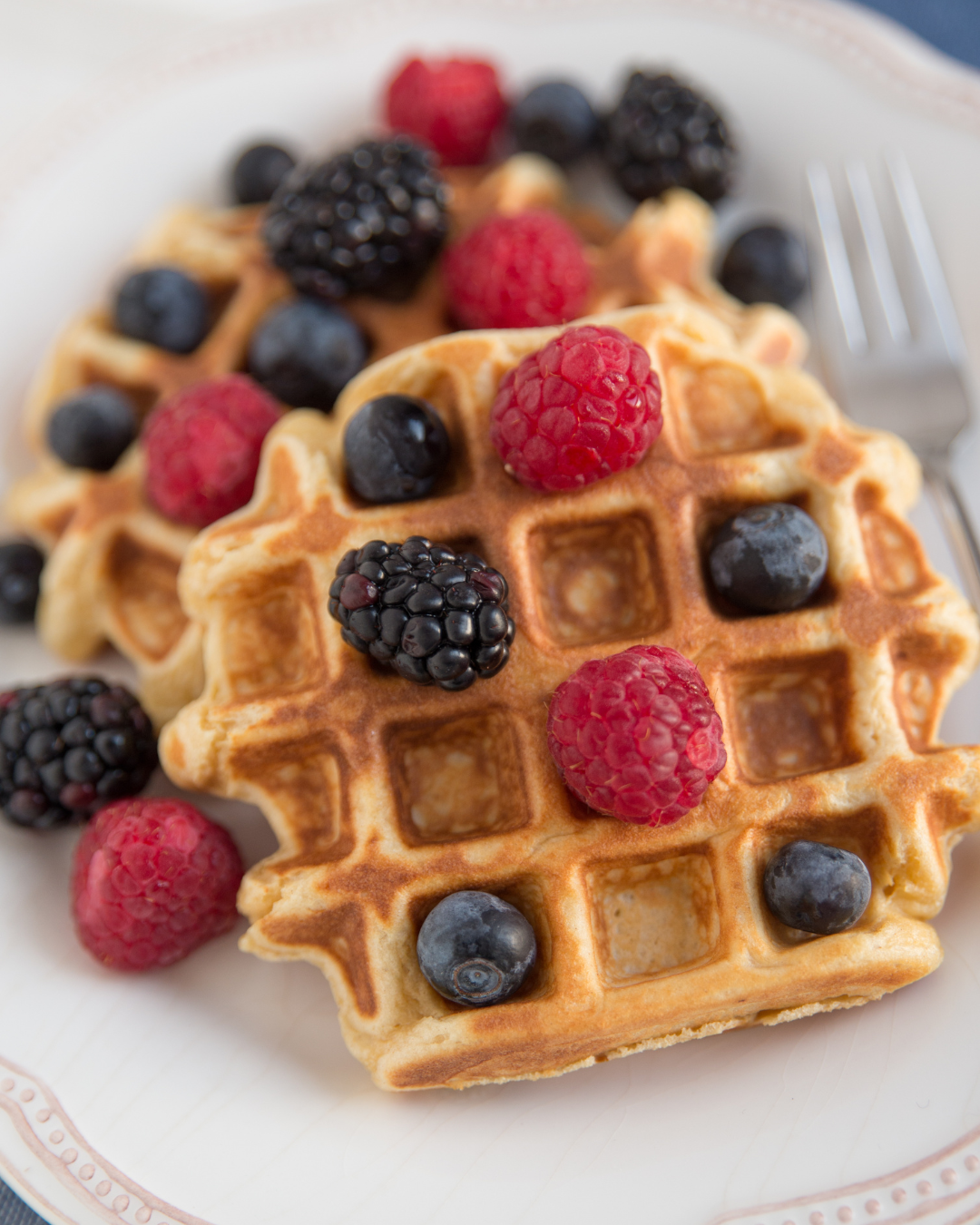 Gaufres sucrées cétogènes