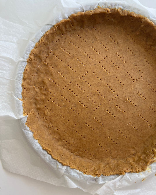 Pâte brisée cétogène